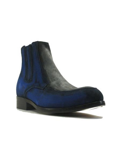 black chelsea boots