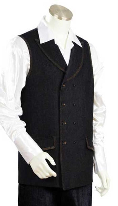 Denim Fabric Vest