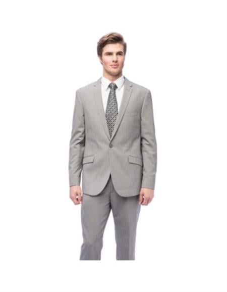 Graduation Suit For Boy / Guys Grey