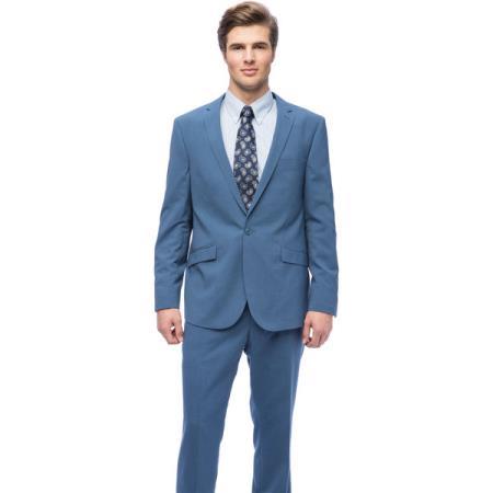 Graduation Suit For Boy / Guys Blue