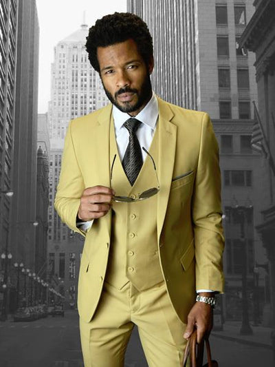 Boys Gold Suit
