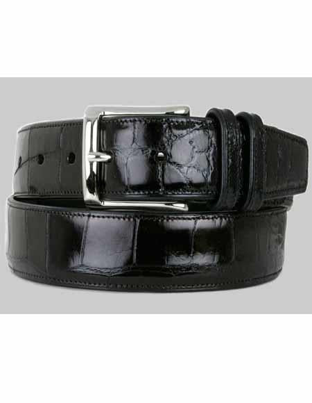 Mezlan Alligator Belt