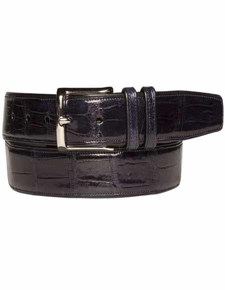 Mezlan Alligator Belt