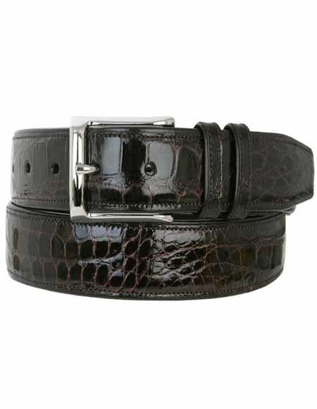 Mezlan Alligator Belt