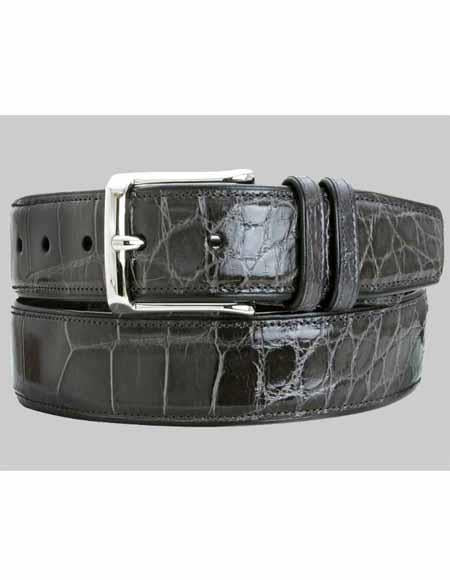 Mezlan Alligator Belt