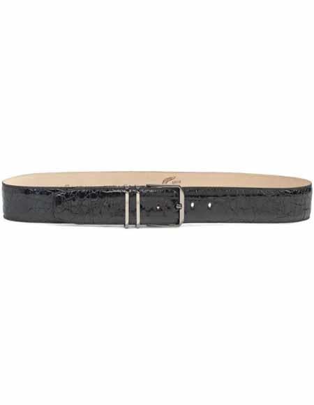 Mezlan Crocodile Belt