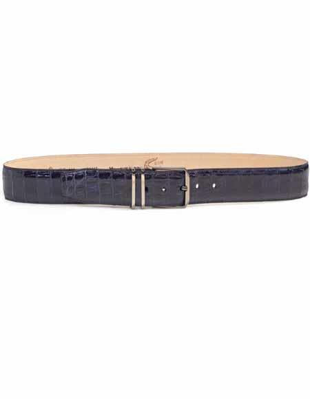 Mezlan Crocodile Belt
