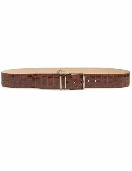 Mezlan Crocodile Belt