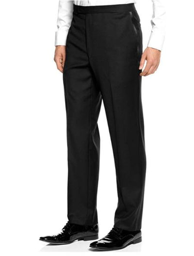 Black Slim Fit Dress Pants