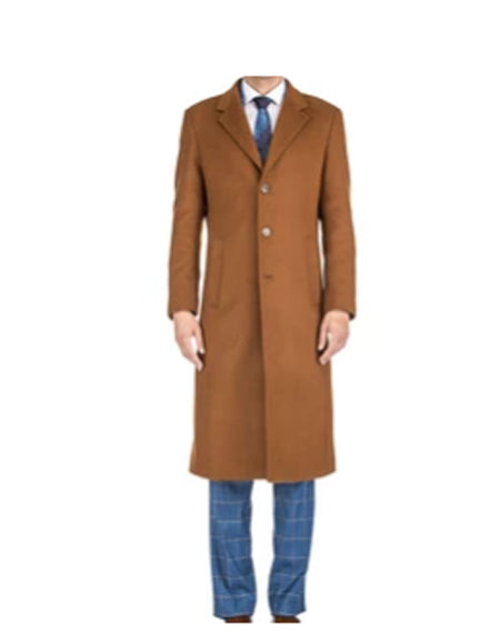 Modern OverCoat Caramel