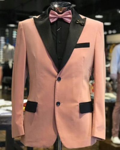 Pastel Tuxedo