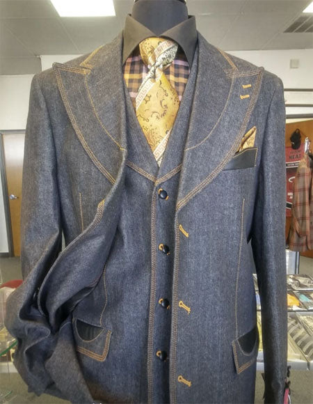 Coming April/20/202 Three Button suit