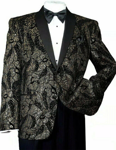 Black Polyester Blazers