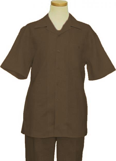 Linen Walking Suit Luggage