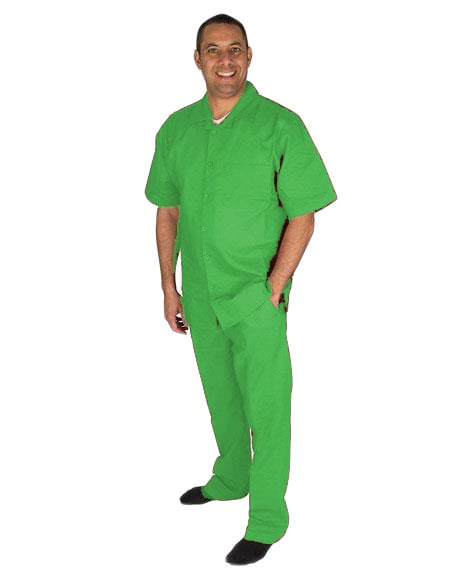Linen Walking Suit Mint