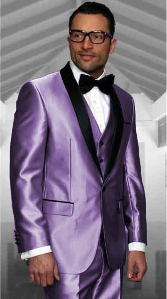 Lavender Tuxedo Shawl Collar Jacket & Pants Suit Prom 2026 or Wedding or Groom Tuxedo