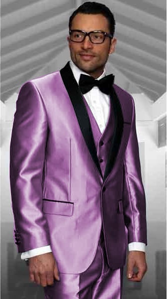 Lilca Tuxedo Shawl Collar Jacket & Pants Suit Prom 2026 or Wedding or Groom Tuxedo