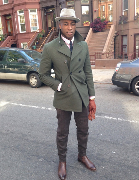 mens-olive-green-designer