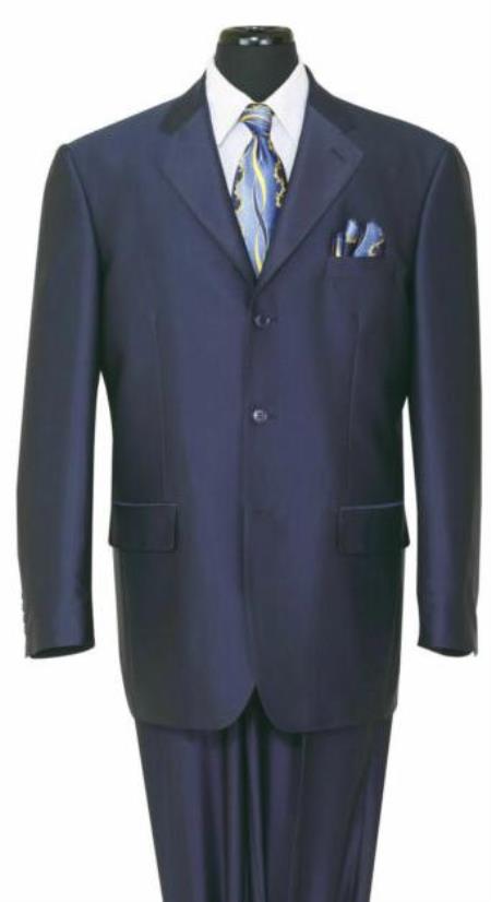 Big And Tall Suit Plus Size Men's Suits For Big Guys Dark Navy main image 1