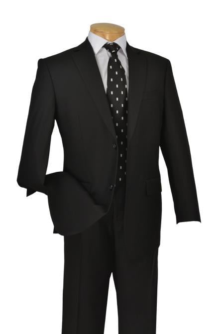 Big And Tall Suit Plus Size Men's Suits For Big Guys Black