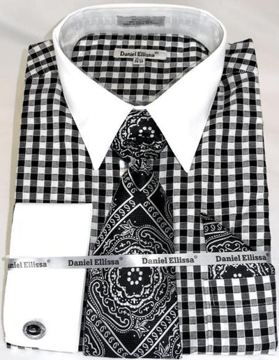 Gingham Dress Shirts