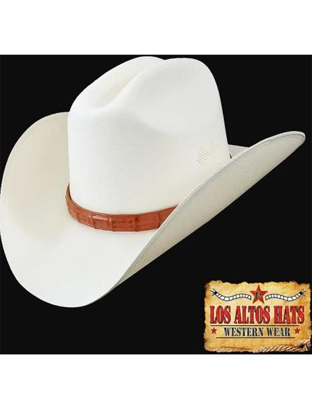 1000x Los Altos Straw Hat