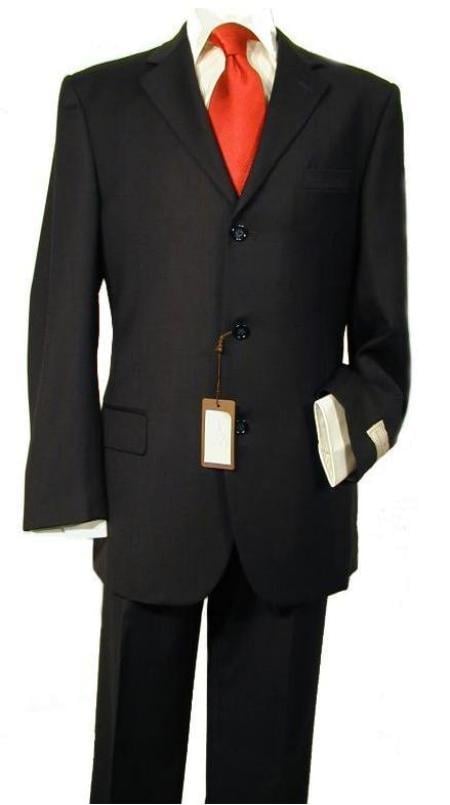 Funeral Attire - Funeral Outfit - Funeral Clothes Single-breasted styling Funeral Suit