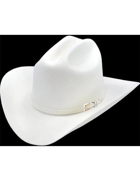 White Cowboy Hat 6x Available Los Altos Hats