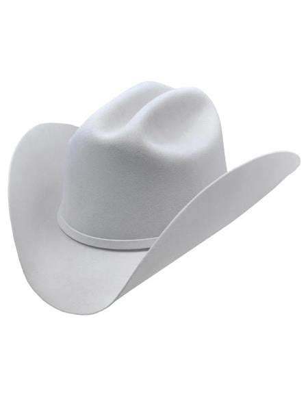 Wool Felt Lana Los Altos Hats-Valentin Style Cowboy Hat 4x AvailableLos Altos Hats