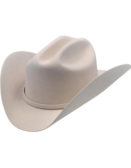 Wool Felt Lana Los Altos Hats-Valentin Style Cowboy Hat 4x AvailableLos Altos Hats