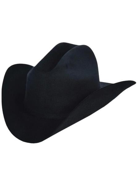 Wool Felt Lana Los Altos Hats-Valentin Style Cowboy Hat 4x AvailableLos Altos Hats