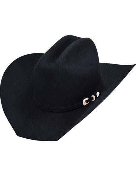 Wool Felt Lana Los Altos Hats-Valentin Style Cowboy Hat 4x AvailableLos Altos Hats