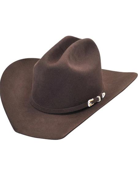 Wool Felt Lana Los Altos Hats-Valentin Style Cowboy Hat 4x AvailableLos Altos Hats