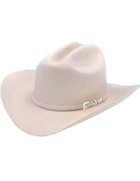 Wool Felt Lana Los Altos Hats-Valentin Style Cowboy Hat 4x AvailableLos Altos Hats