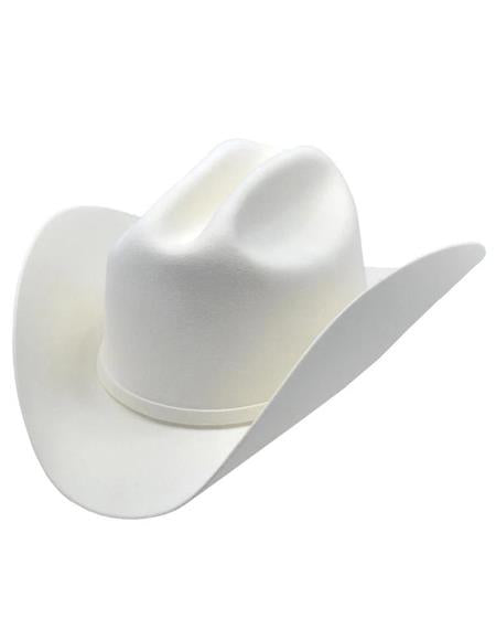 BEAVER FELT Castor (made from felted beaver fur) Los Altos Hats-Valentin Style Cowboy Hat 10x Available Los Altos Hats