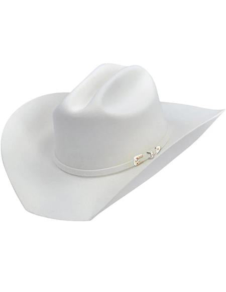 BEAVER FELT Castor (made from felted beaver fur) Los Altos Hats-Valentin Style Cowboy Hat 10x Available Los Altos Hats