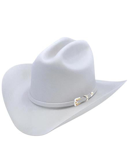 BEAVER FELT Castor (made from felted beaver fur) Los Altos Hats-Valentin Style Cowboy Hat 10x Available Los Altos Hats