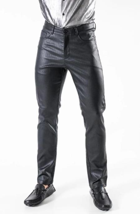 Men's Pants Slate