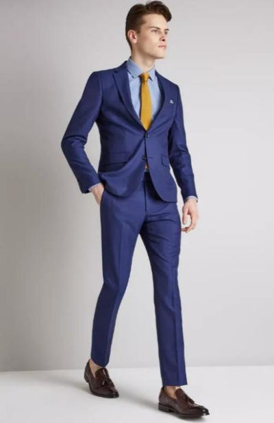 Electric Blue suit
