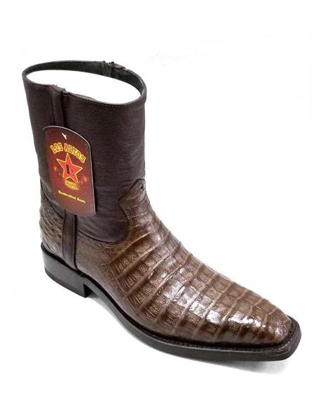 Mens Dress Ankle Boots Los Altos Boots Short Cowboy Boot 