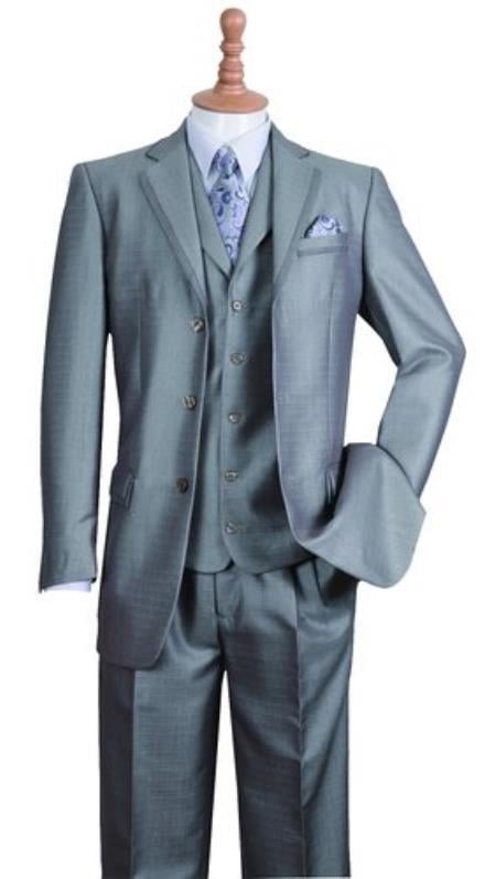 New! Signature Platinum Stays Cool Discounted Sale $1995 LIQUID BLACK Three buttons style 150S FINEST! main image 1