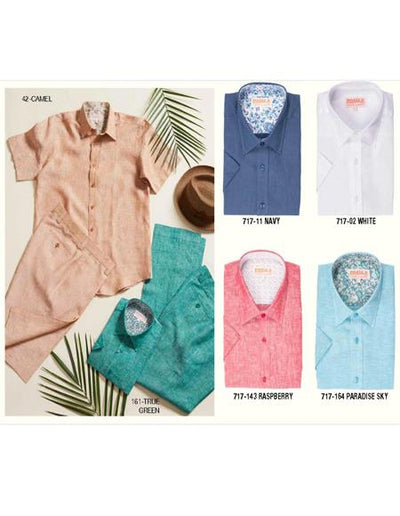 Big And Tall Short Sleeve Dress Shirts