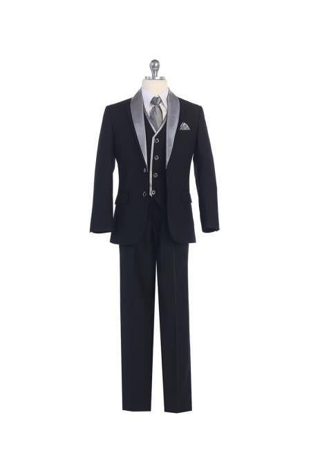 Suit For Teenager Black