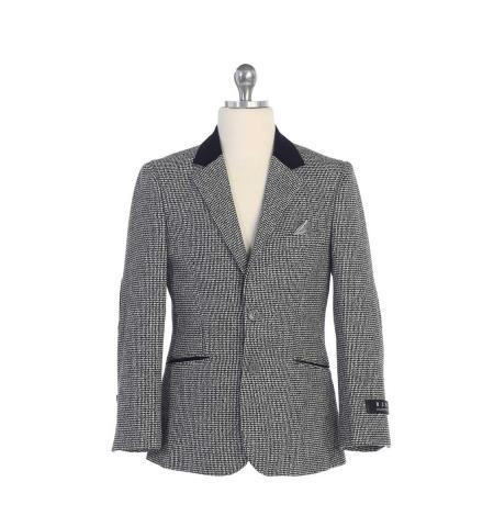Suit For Teenager Grey