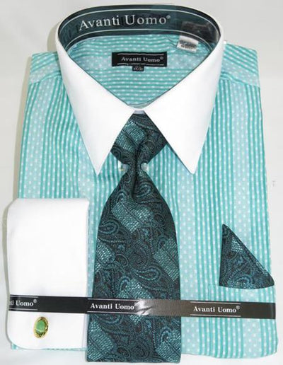 Mint Color Dress shirt