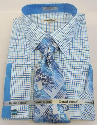 Turquoise Color Dress Shirt