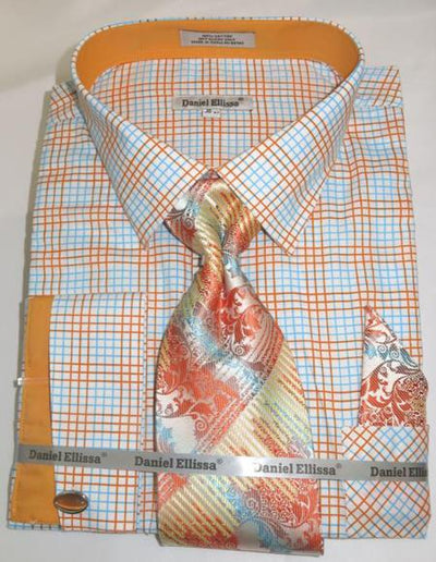 Peach Dress Shirt