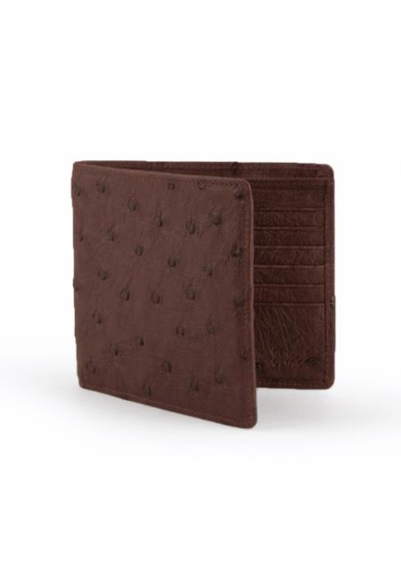 Men's Full Quill Ostrich Hipster Kango
