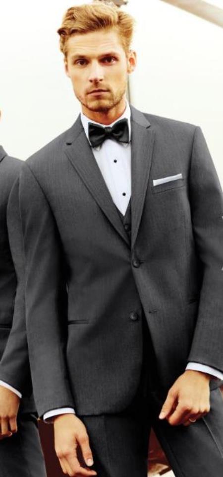 Blue Tuxedo - Grey Tuxedo