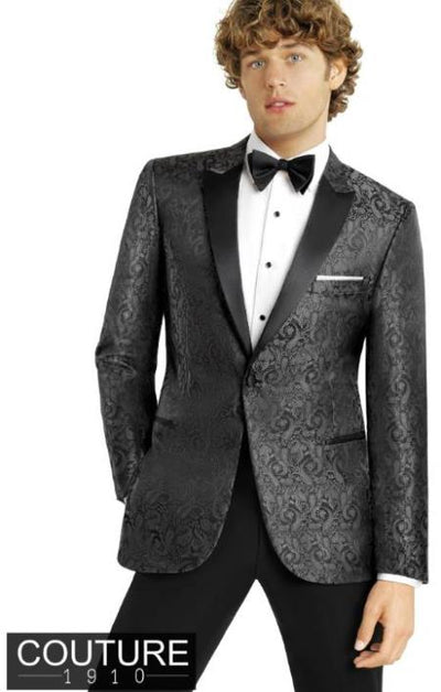 Dark Grey Tuxedo